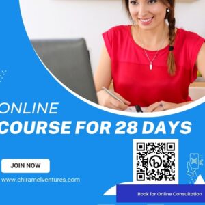 Training will be provided for 28 Days 1 -2 Hours Live Session will be provided Daily We are also providing Unlimited Earning Opportunities through our Affiliate Programs. You will get access to Chiramel Ventures Knowledge Hub for 28 days. Practical Training will be provided.