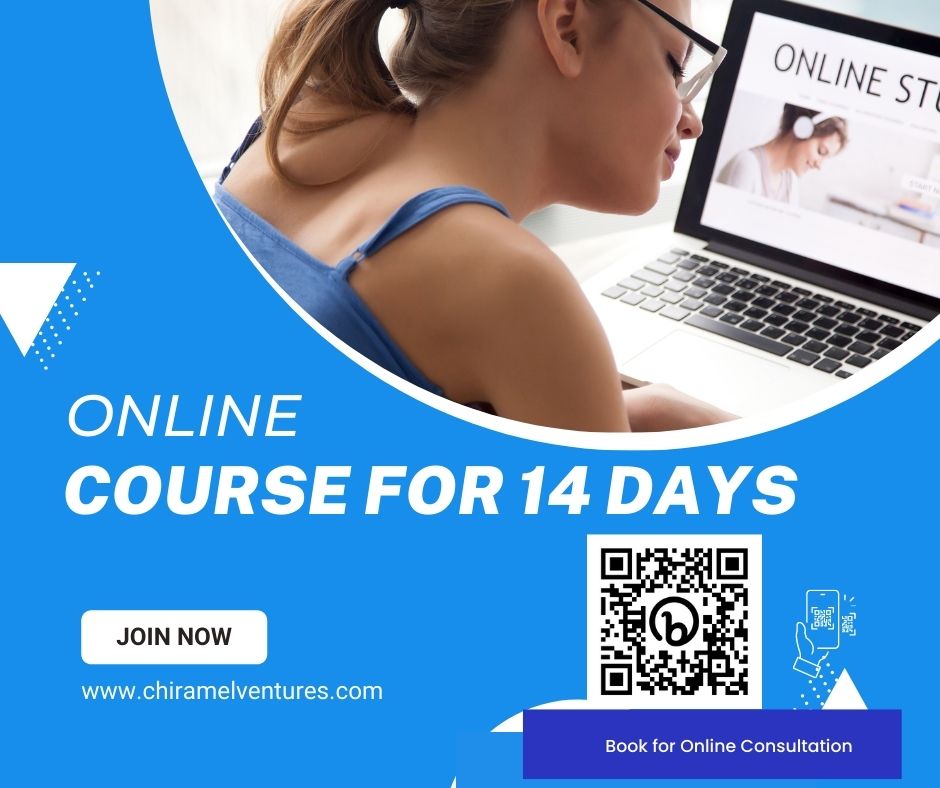 Digital marketing online Training l chiramel ventures 3