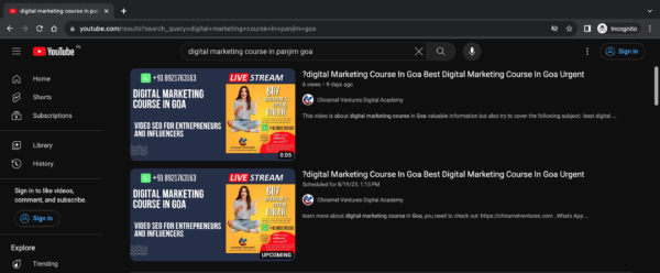 Digital Marketing Course in panjim goa