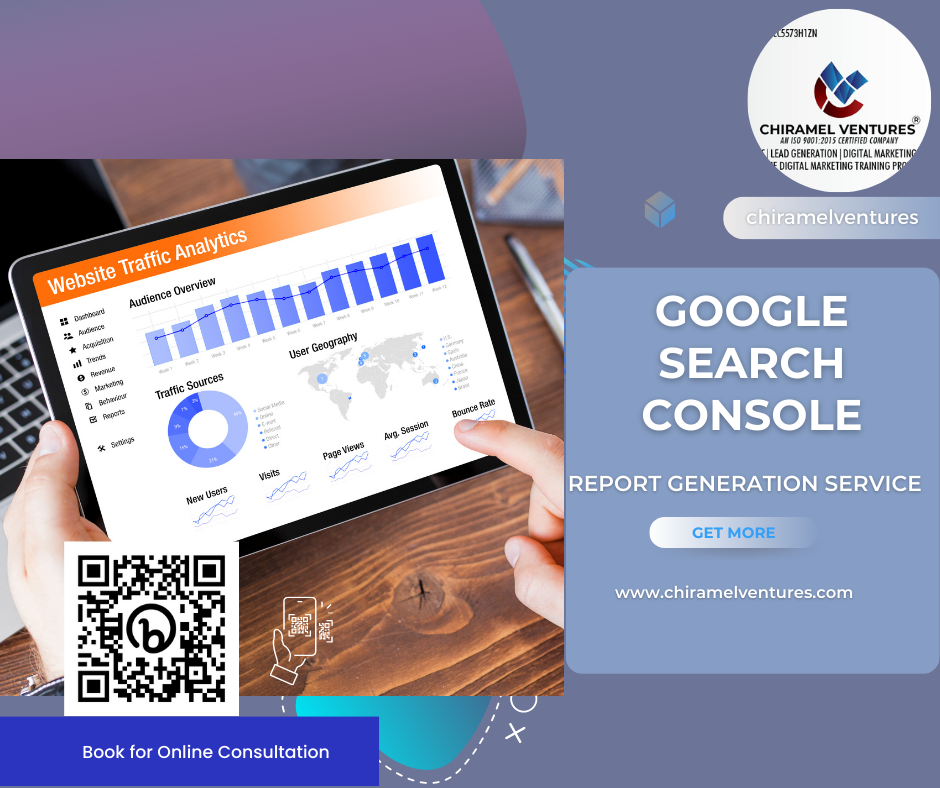 Google Search Console ( Web master ),