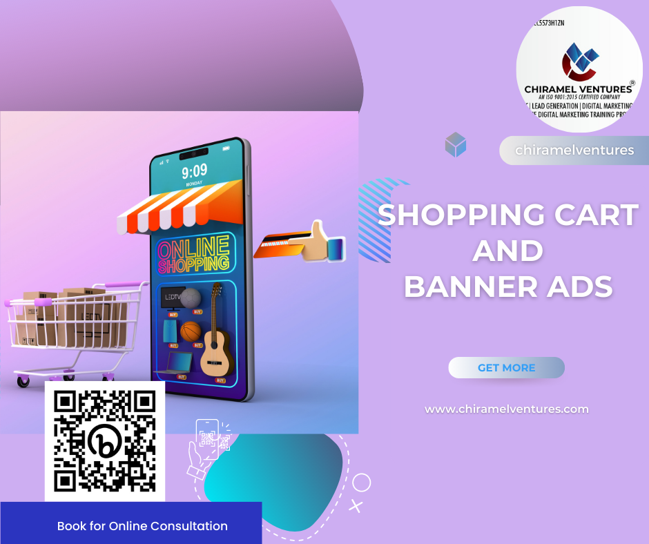 Shopping cart & Banner Ads