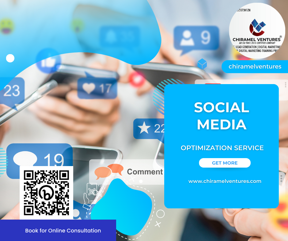 Social Media Optimization ( SMO ),