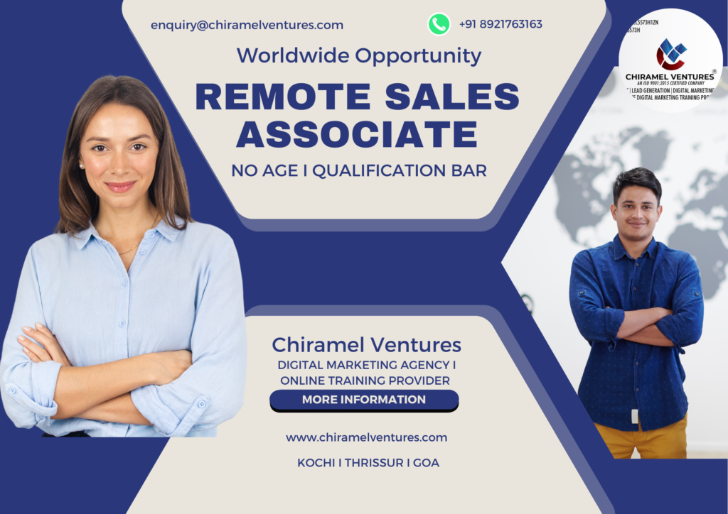Remote Sales Associate-2