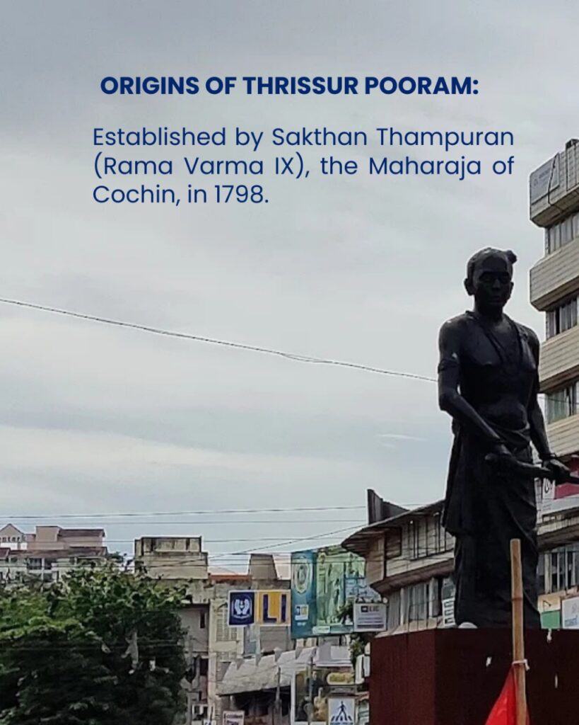 Thrissur Pooram 2025 l History.