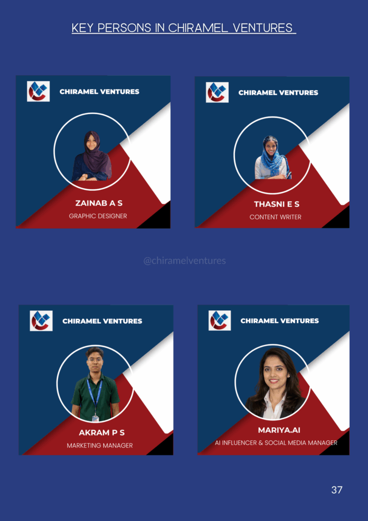 Chiramel Ventures Team