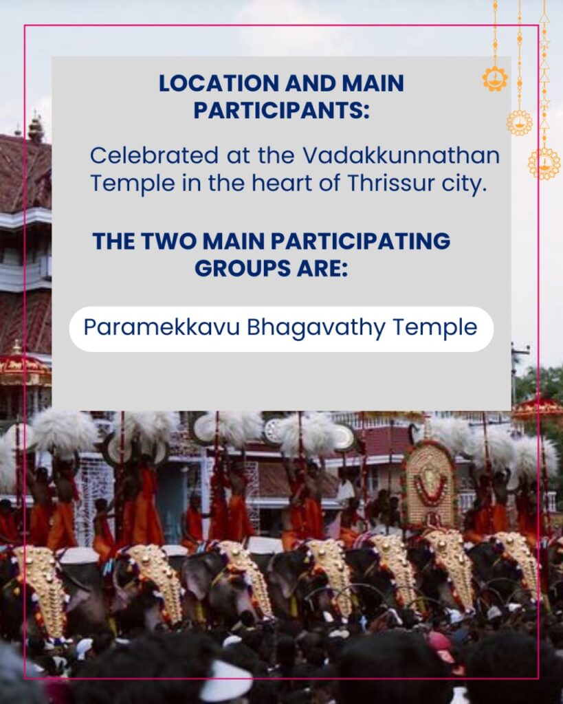 Thrissur Pooram 2025 l History.