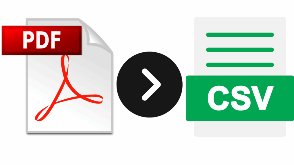 PDF to CSV Converter